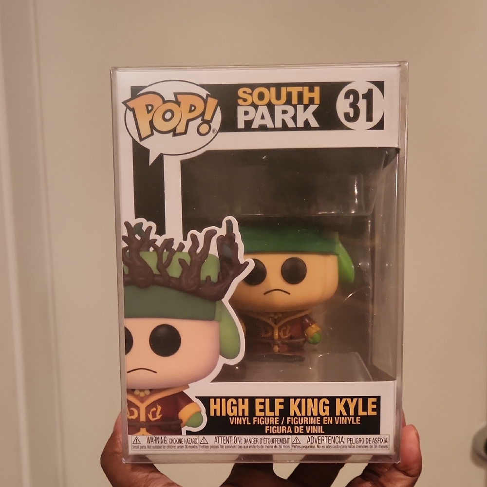 South Park Funko Pop #31 High Elf King Kyle